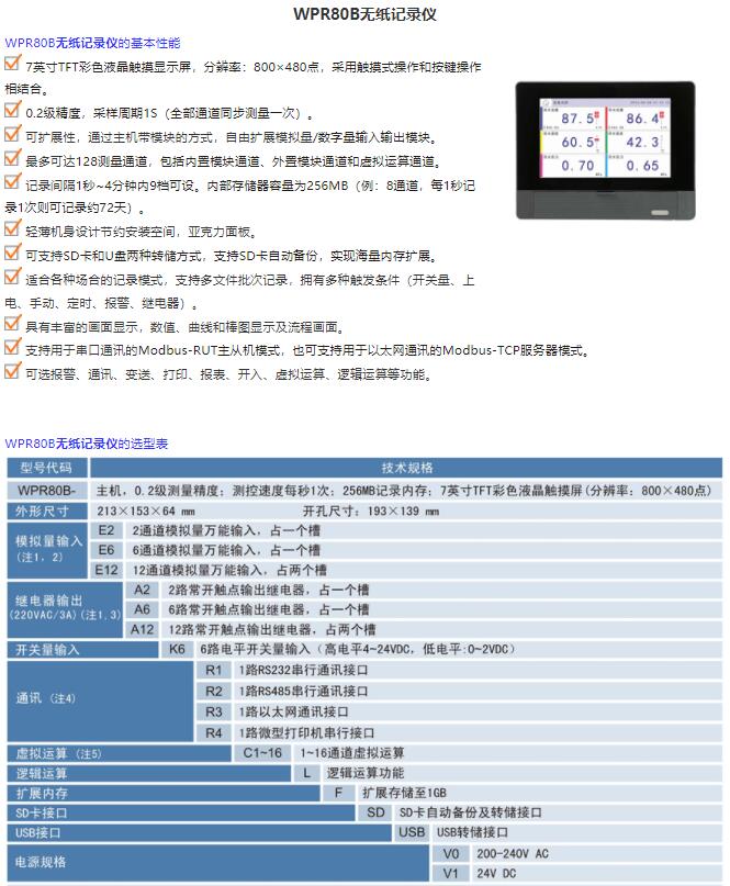 无纸记录仪